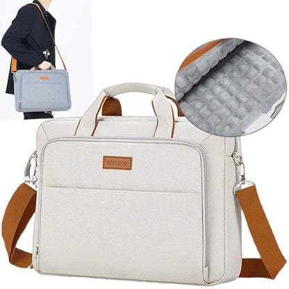 Commuting Briefcase with Air Cushion