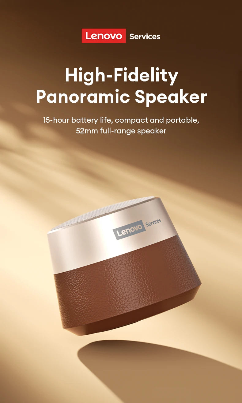 Lenovo HD103 Bluetooth Speaker