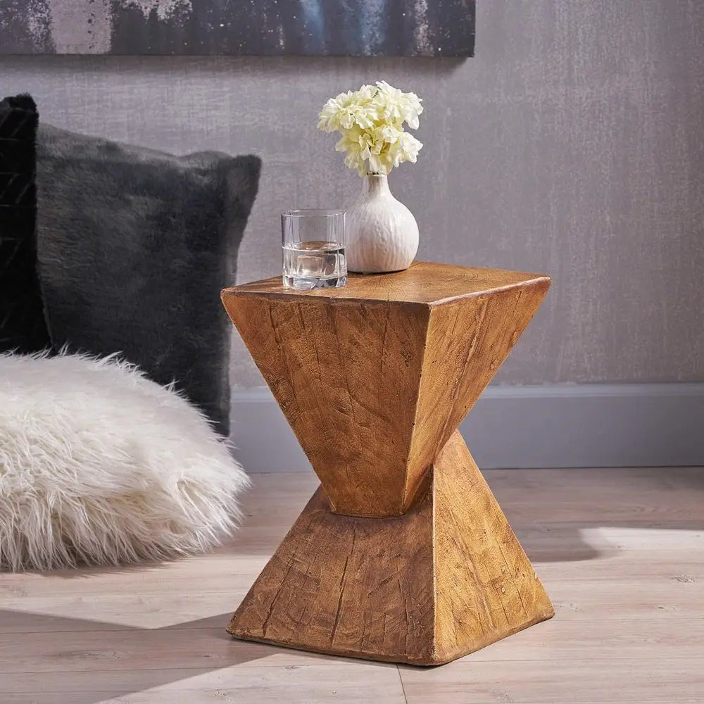 Monolith Accent Table