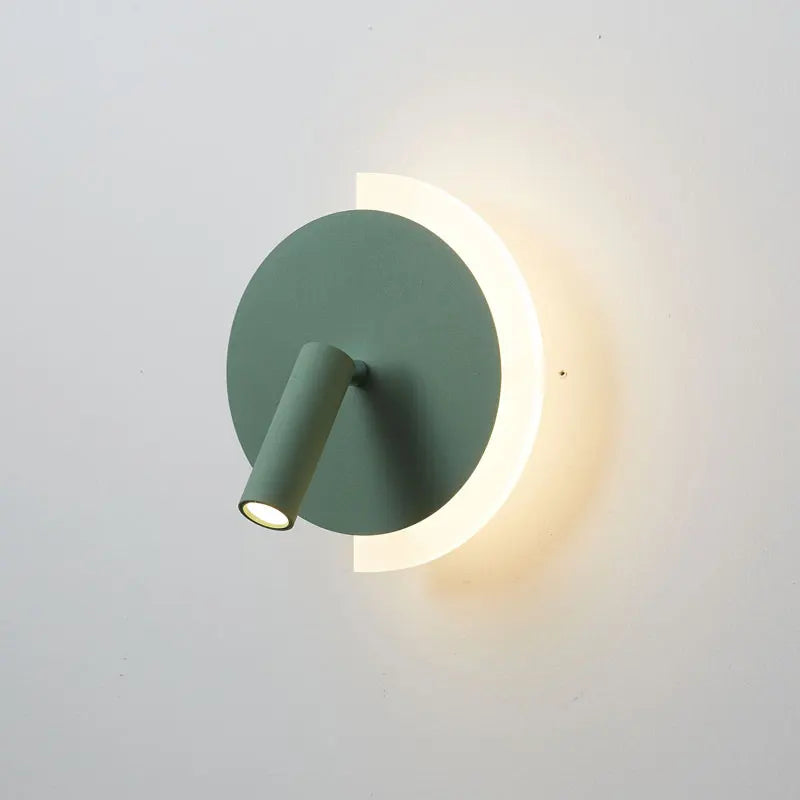 LunaSpot Dual LED Wall Reading Light