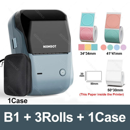 NiiStick B1 Thermal Label Printer