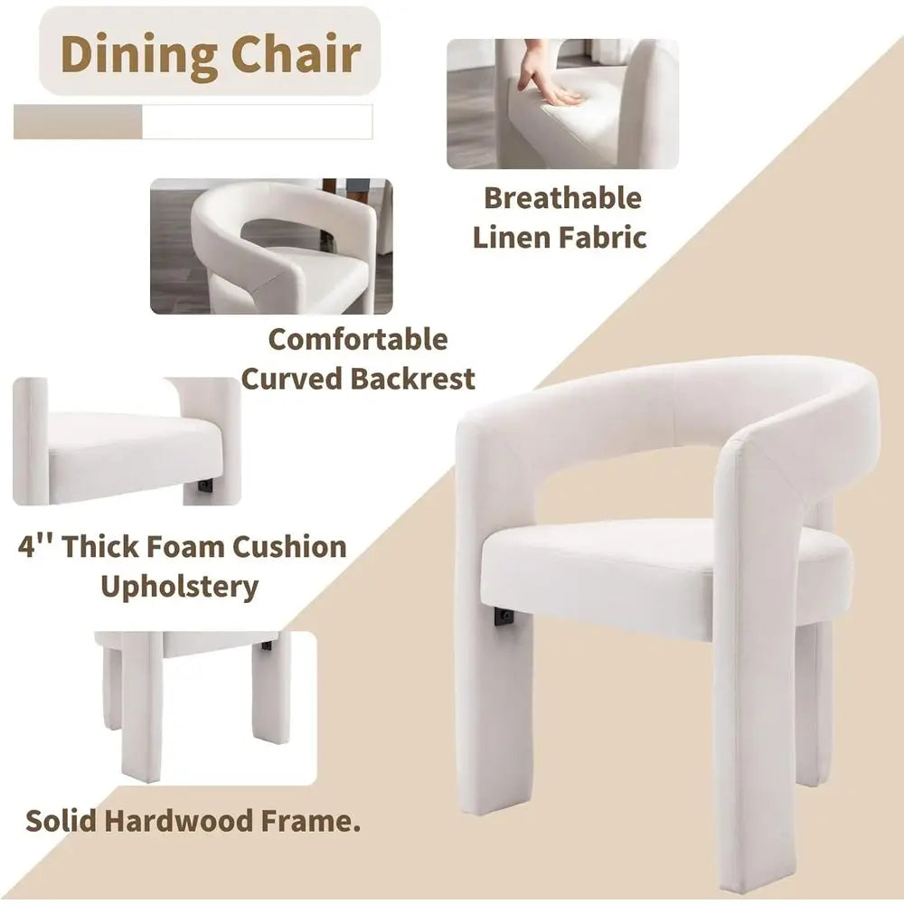 Rosemont Linen Accent Chairs