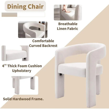 Rosemont Linen Accent Chairs