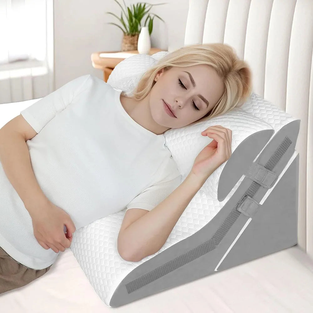 Wedge Pillow Set for Sleep
