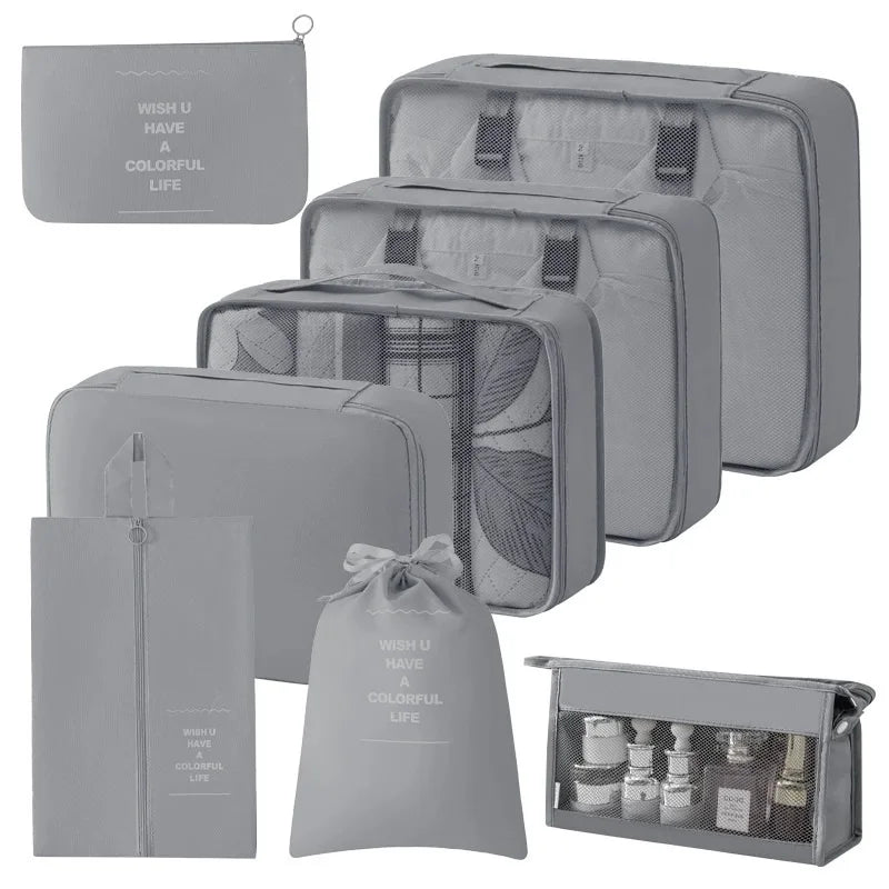 Travel Packing Cube Storage Set