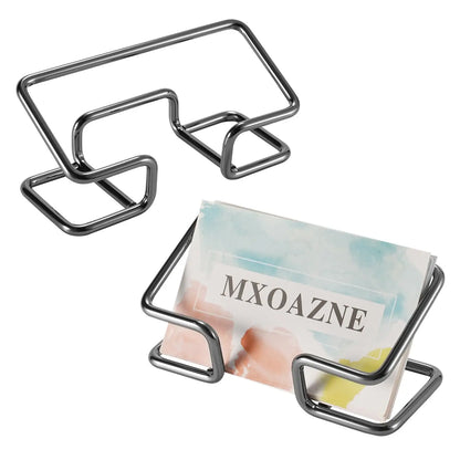 GoldDesk Metal Card Display Bracket