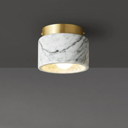Nordic Marble Ceiling Downlight