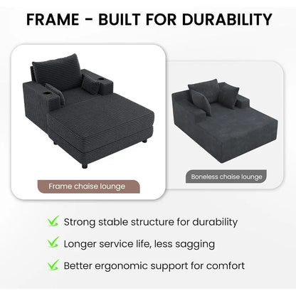 Thornebury Chaise Sleeper
