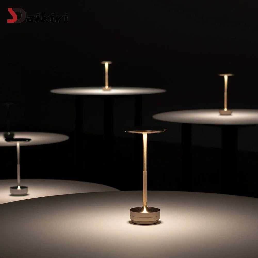 Rechargeable Touch LED Table Lamp