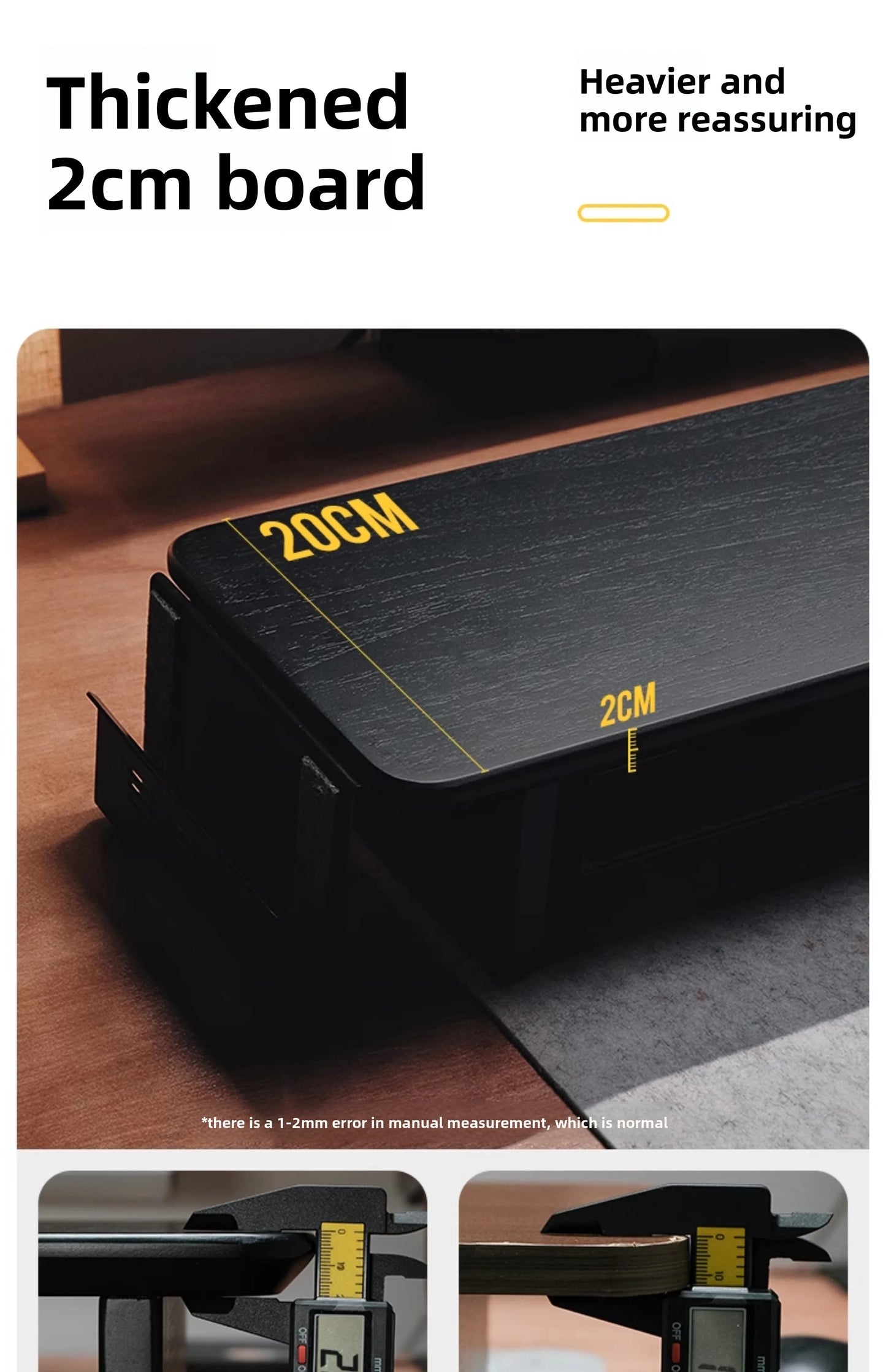 DeskMaster Modular Monitor Riser & Workspace Organizer