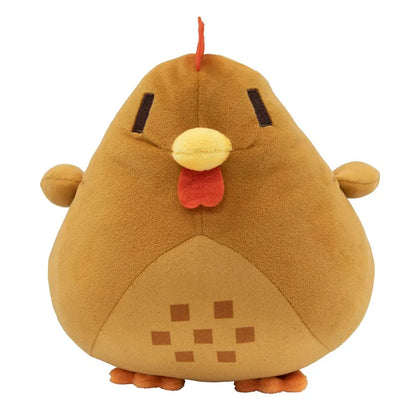 Plush Chicken Pillow Toy - 20cm