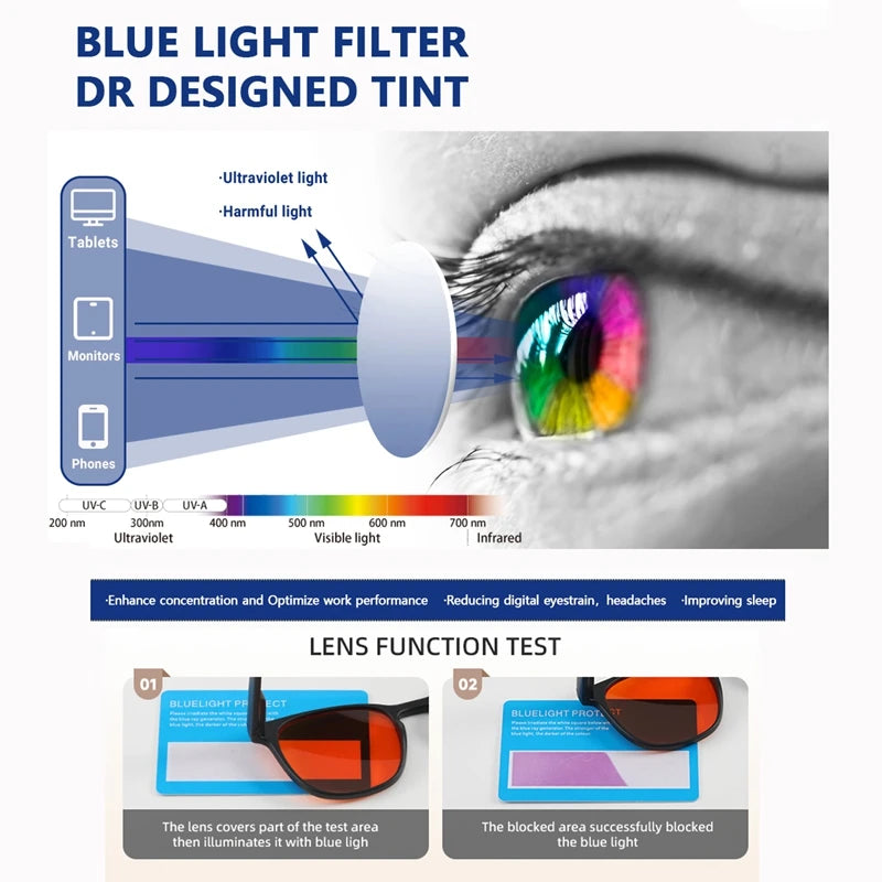 OKH Orange Lens Sleep Glasses