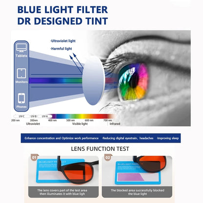 OKH Orange Lens Sleep Glasses