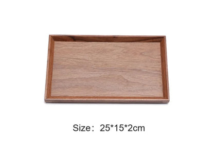 Black Walnut Hexagon Fruit Tray