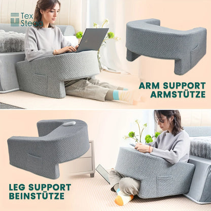 XL Memory Foam Bed Rest Pillow
