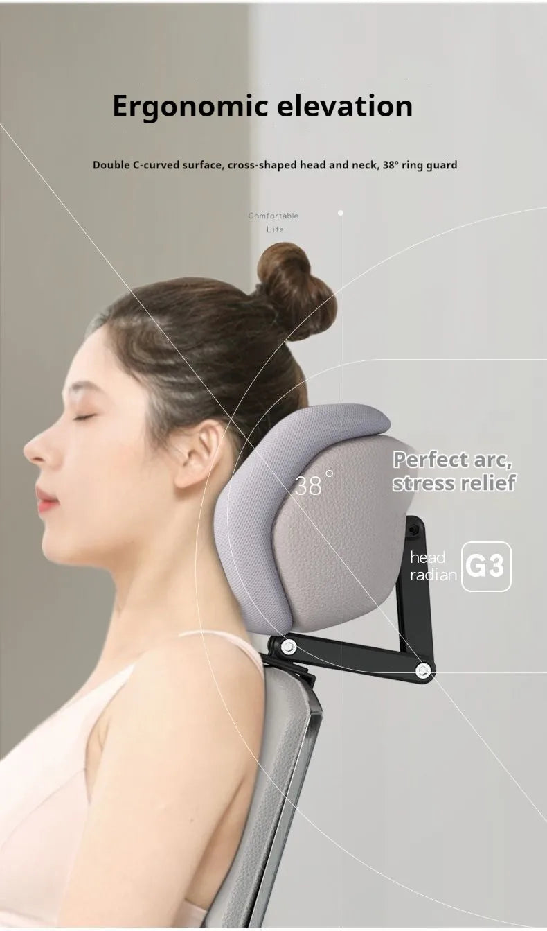 Memory Foam Chair Headrest