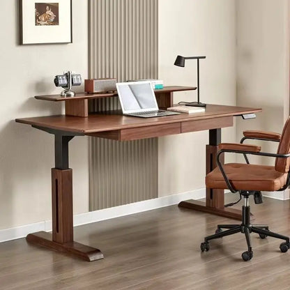 Heritage North American Walnut Standing Desk