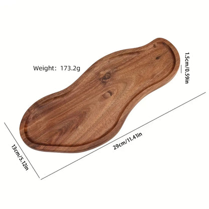 Acacia Wood Bathroom Sink Tray