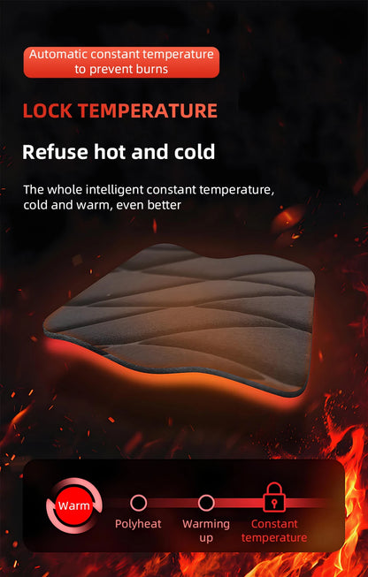 12V Heated Car Seat Cushion