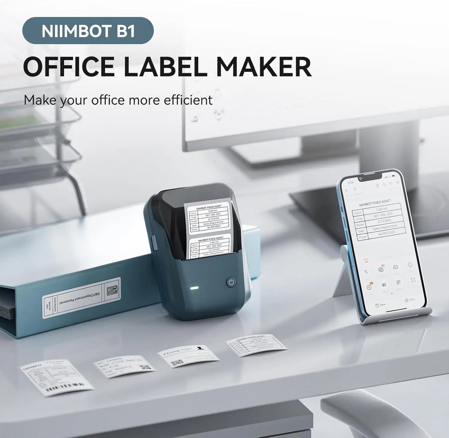 NiiStick B1 Thermal Label Printer