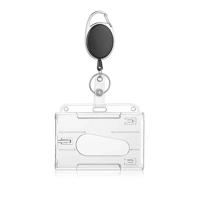 BadgeCard Aluminum Card Holder Reel
