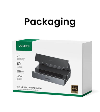 UGREEN 9-in-1 Docking Station
