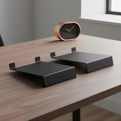 Heavy Duty Metal Desktop Speaker Stand