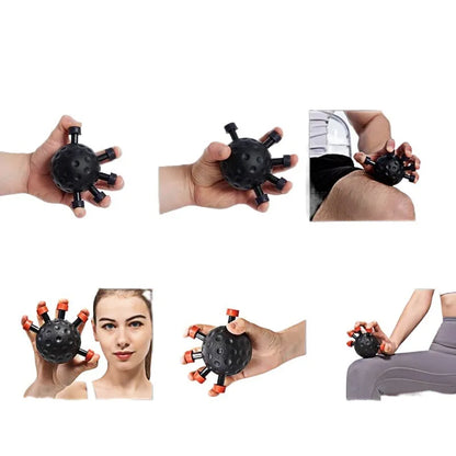 Adjustable Finger Grip & Strength Trainer