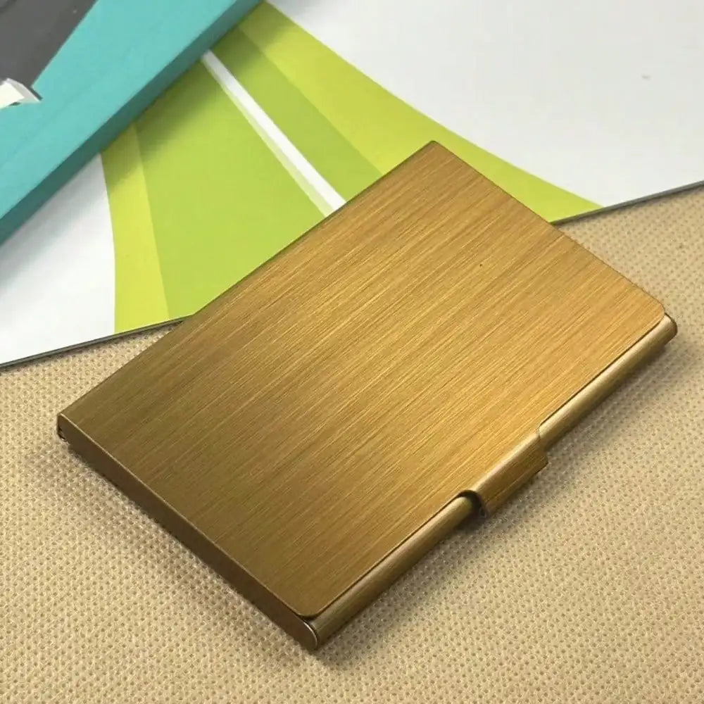 EngravePro Custom Business Card Holder