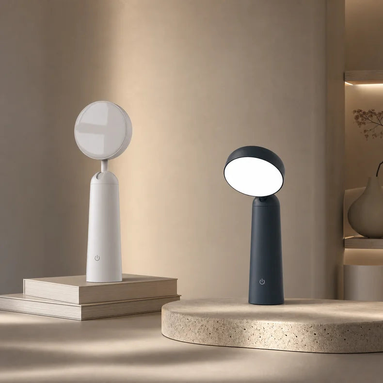 Round Head Touch Desk Lamp