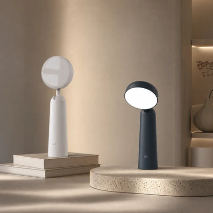 Round Head Touch Desk Lamp