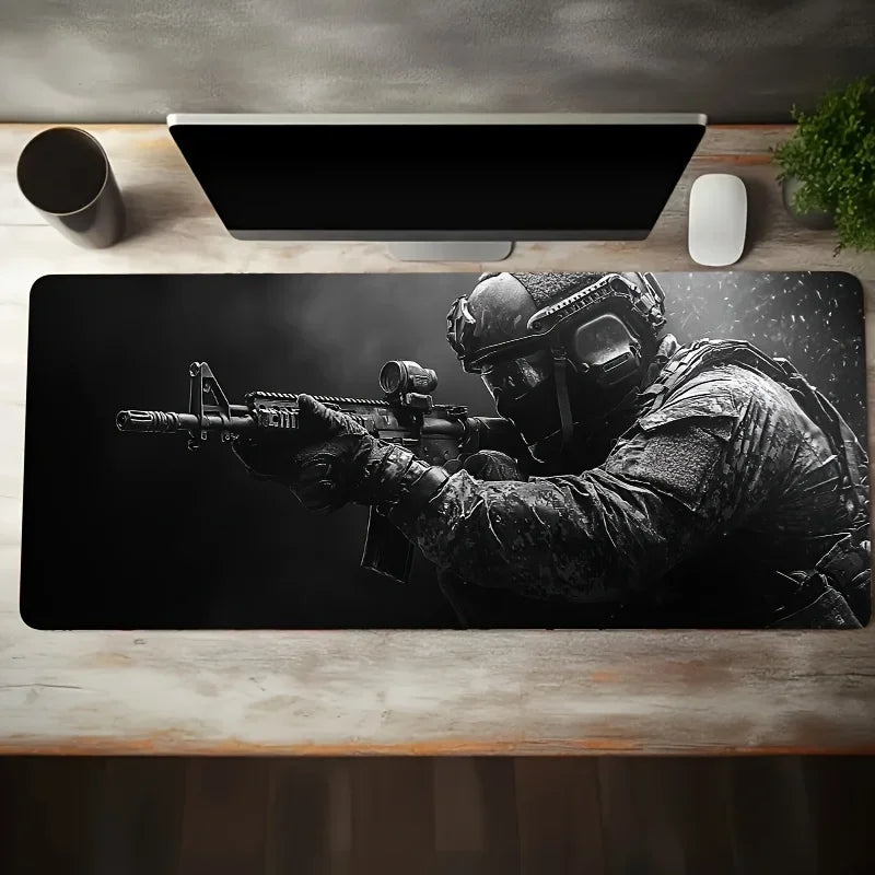 Tactical Soldier XXL Gaming Mouse Pad