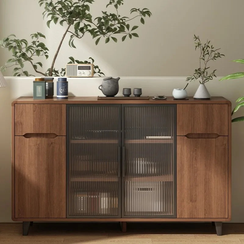 Havenport Solid Wood Sideboard Cabinet