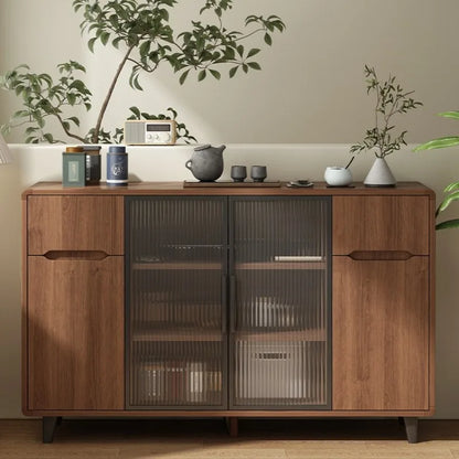 Havenport Solid Wood Sideboard Cabinet