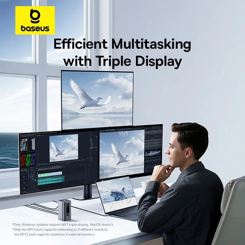 Baseus 11-in-1 Docking Station