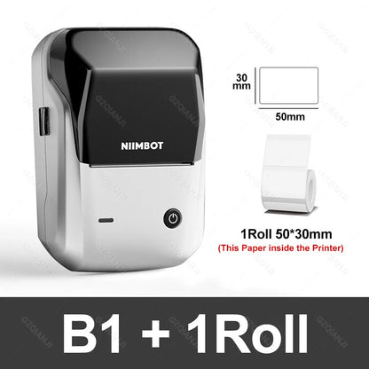 NiiBand B1 Bluetooth Label Printer