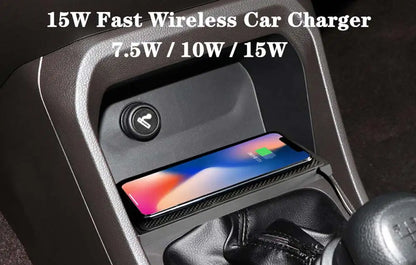 Anti-Slip Fast Car Charging Pad