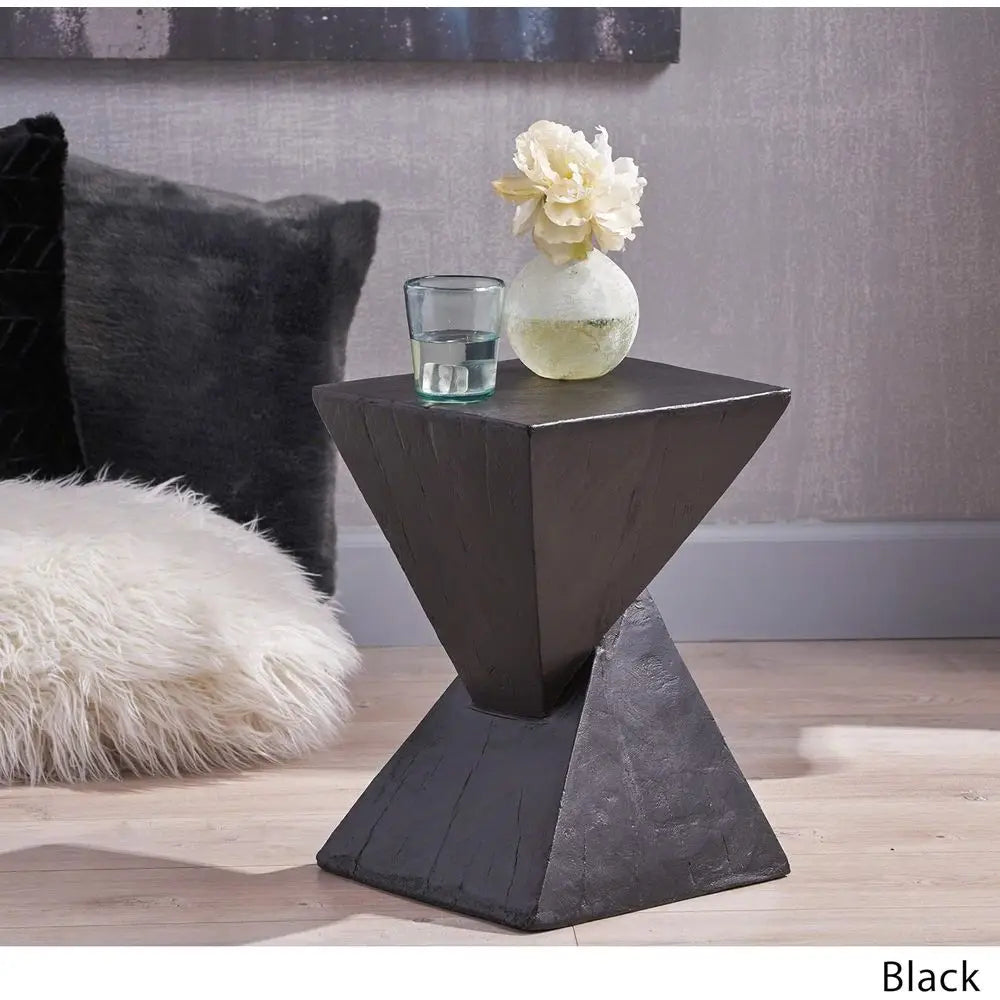 Monolith Concrete Accent Table