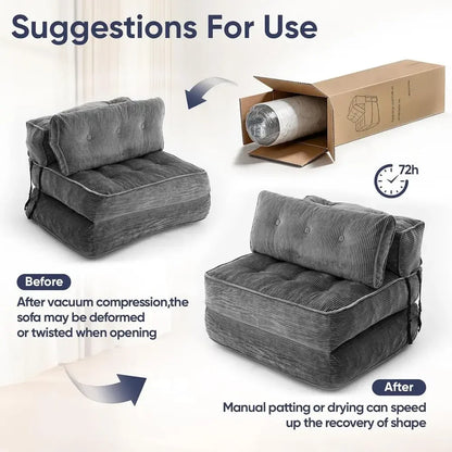 Merritt Convertible Sleeper Chair