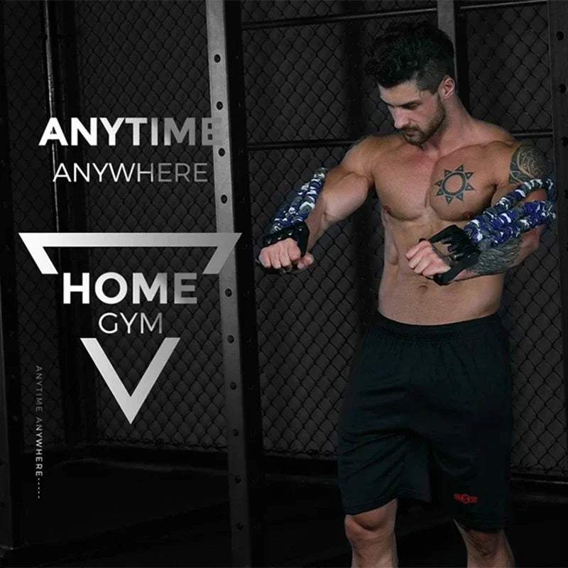 Adjustable Resistance Band Set – Home Gym