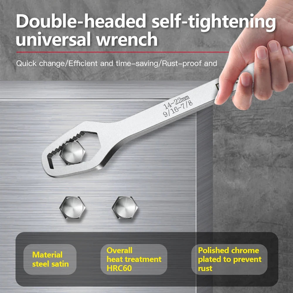 Double-Head Torx Wrench Tool Set