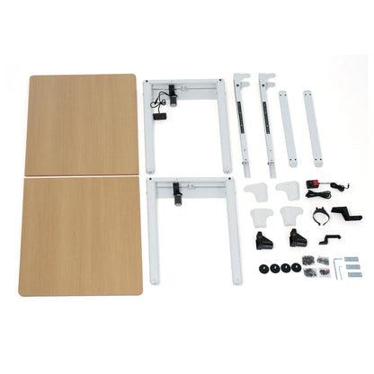 Nexus Pro 4-Leg Electric L-Shaped Standing Desk