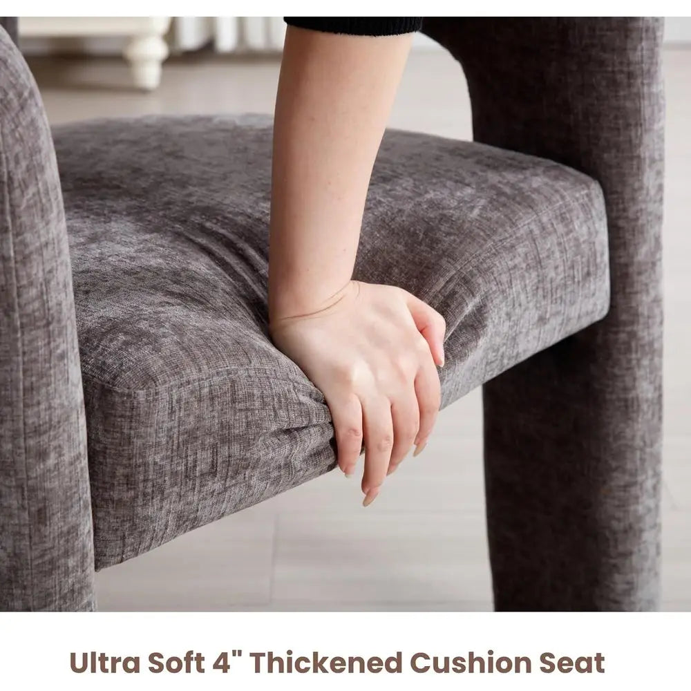 Chenille Accent Chair