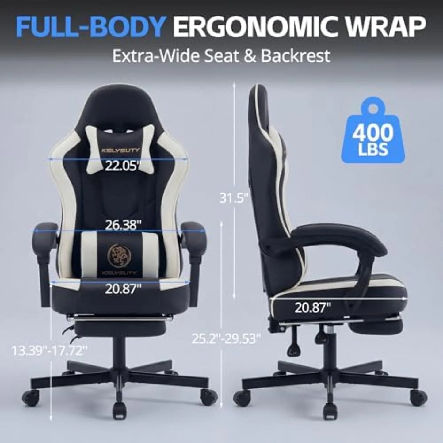 Ashfield High-Back Gaming Chair