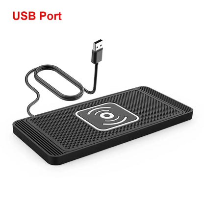 Anti-Slip Fast Car Charging Pad