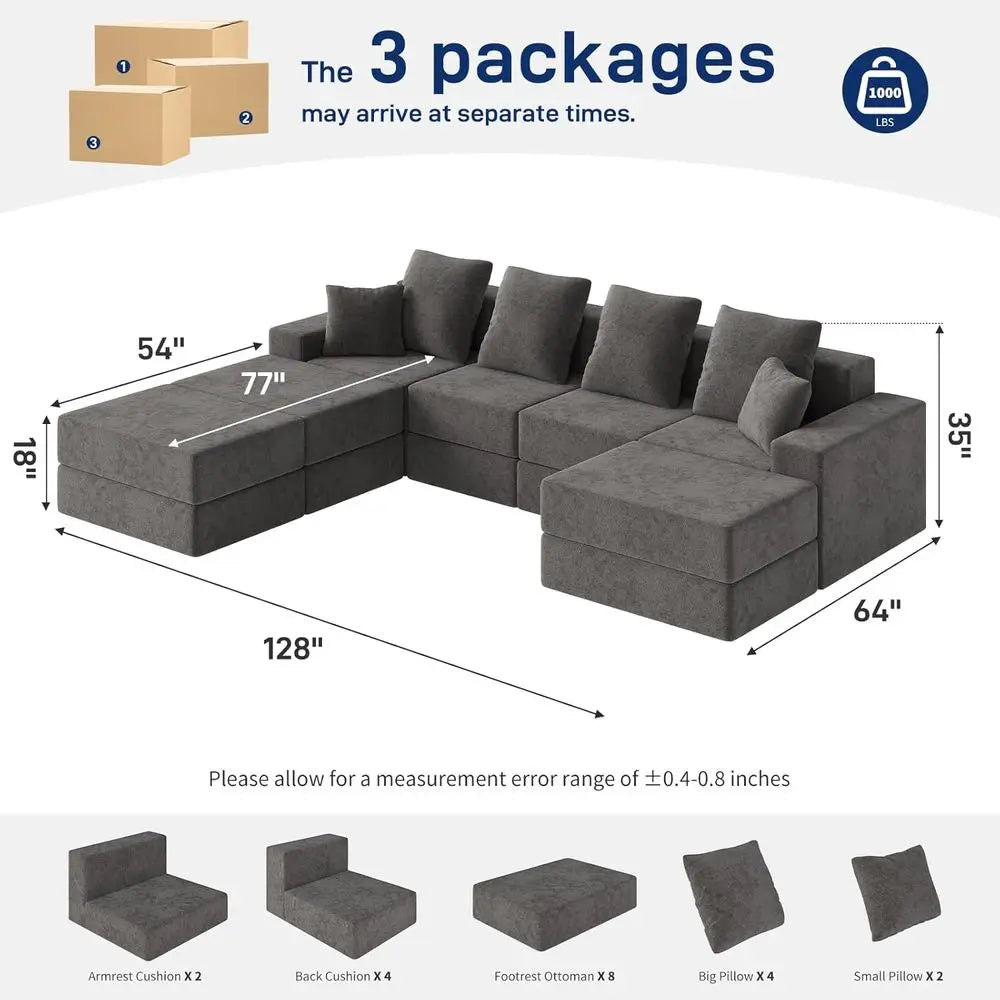 Cirrus Sectional Sofa