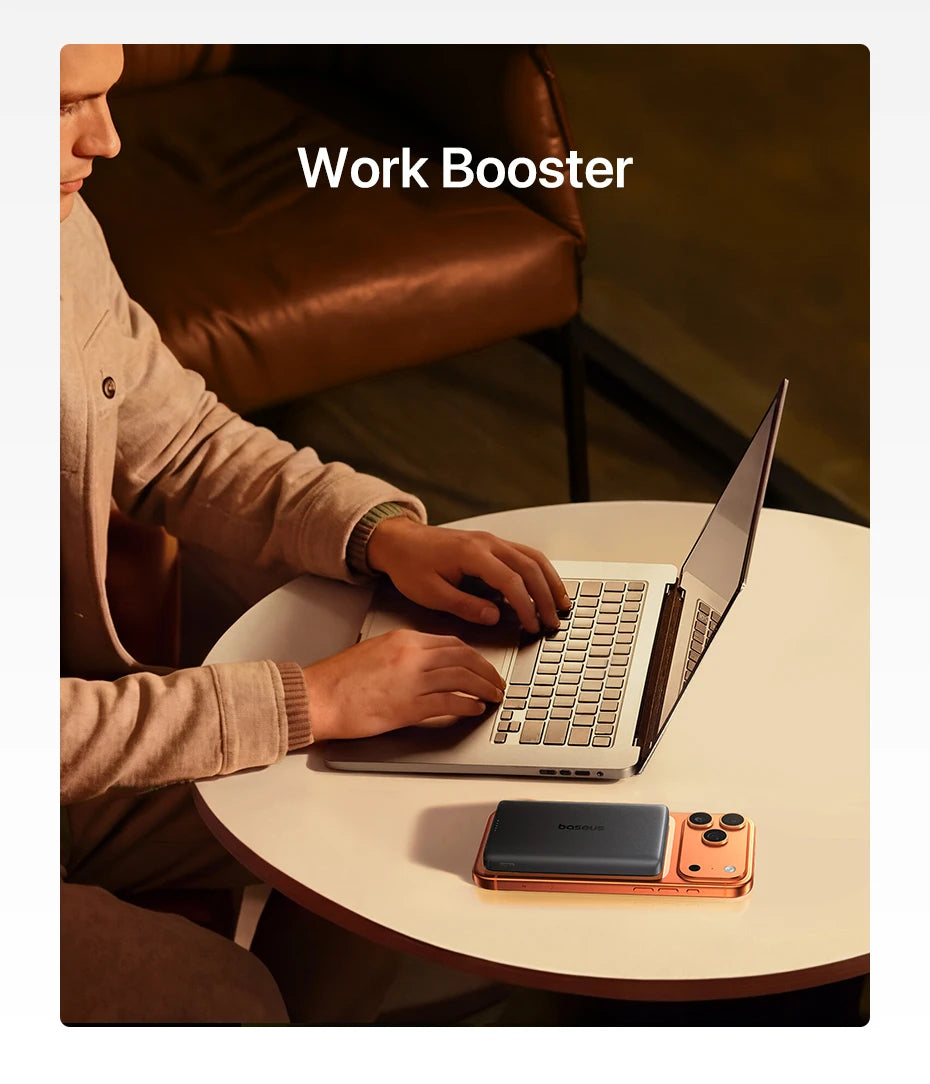 Magnetic Wireless Power Bank