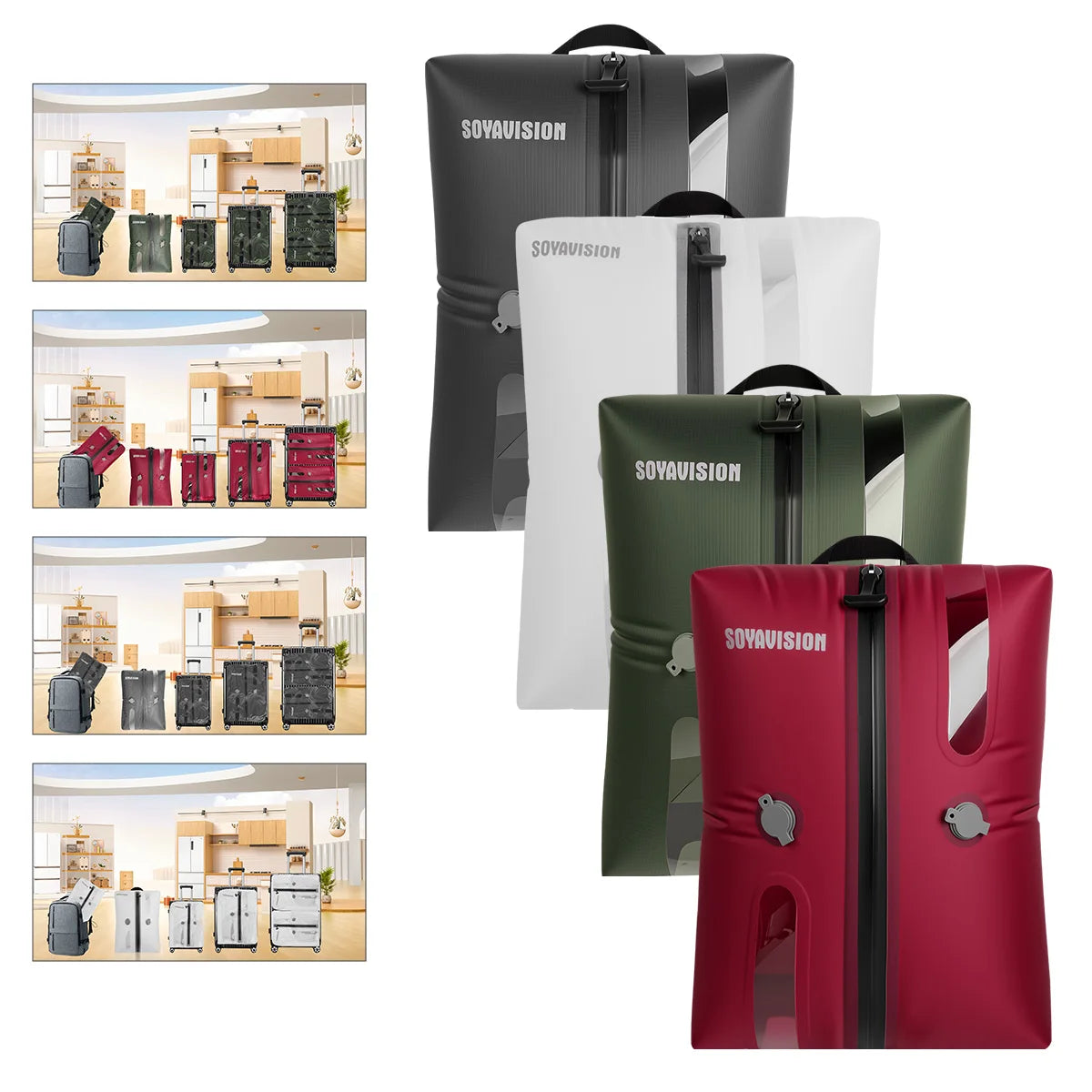 VacuPack Travel Compression Bags