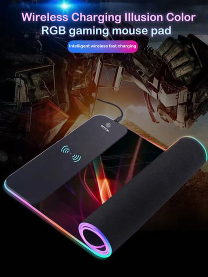 GlowCharge 15W RGB Wireless Pad