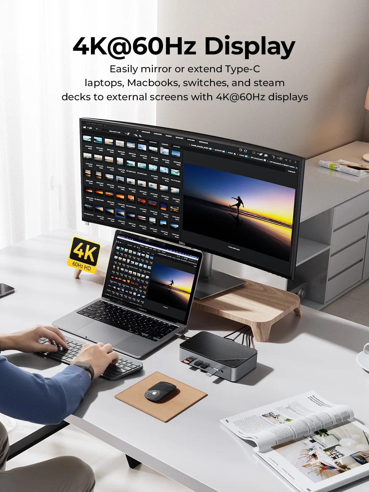 ORICO 10-in-1 Docking Station